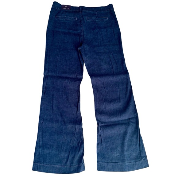 NWT | NYDJ Claire Trouser Slimming Blue Jeans  | in 12 Petite short - Picture 4 of 10